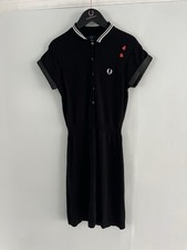 Abito nero Fred Perry x Amy