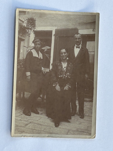 Famiglia ritratto rovigno 1917 - rovigno,