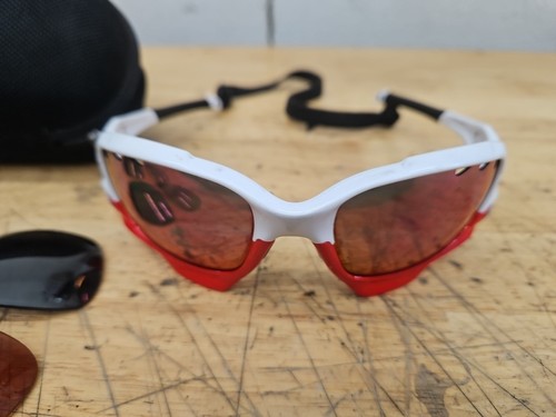 Oakley racing jacket white - racing,