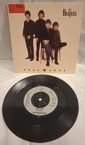 The beatles real - love, (apple