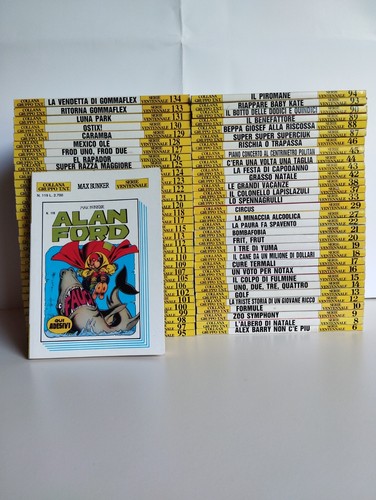 Alan ford serie ventennale - serie, n°