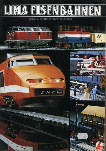 Catalogo treno modellismo - modellismo, lima