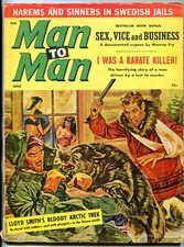 MAG: Man To Man Magazine June