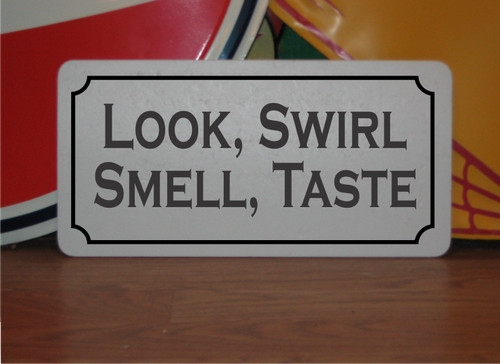Insegna look swirl odore - look,