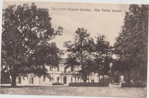 Italia 1918 quaderna ozzano - italia,