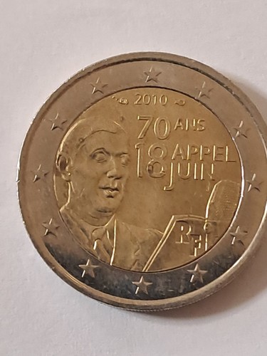 Piece euros commemorative - piece, 2