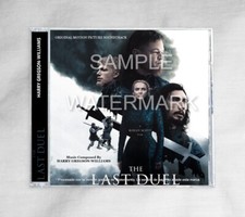 The Last Duel Original Score 1CD Harry Gregson-Williams