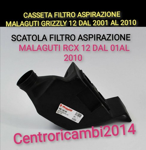 Cassetta aspirazione malaguti - cassetta,