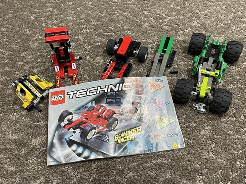 Lego technic 8237 manual - lego,