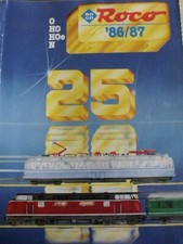 Catalogo ROCO 1986-87 H0 0 N -