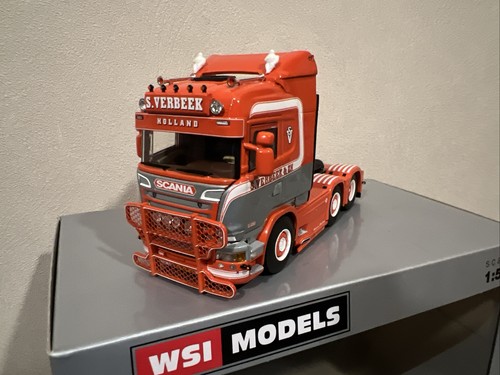 Wsi verbeek trasporti - 1:50,