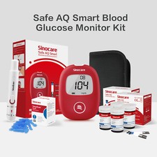 Sinocare Glucometro con 100