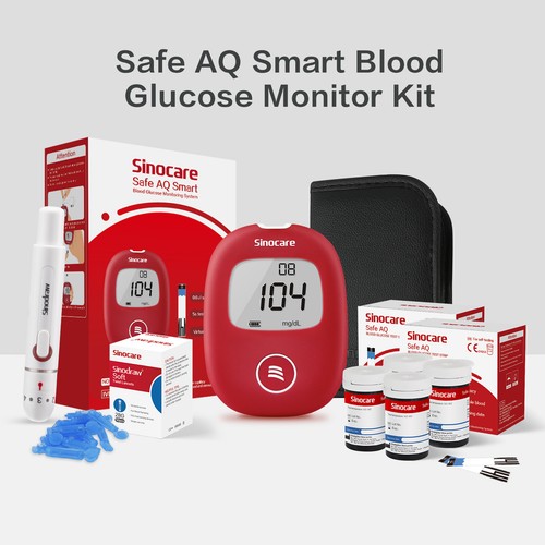 Sinocare glucometro con - sinocare,