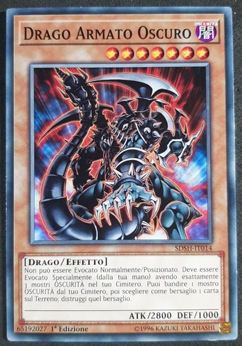 Drago armato oscuro in - drago,