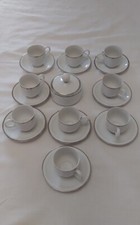 SET 9 TAZZINE DA CAFFÈ CON