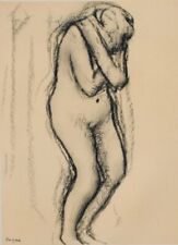 Edgar Degas: Modello Con