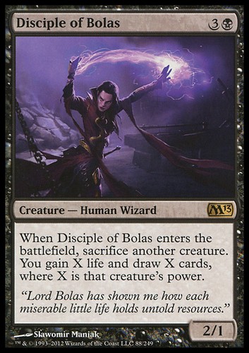 Mtg disciple bolas exc - disciple,