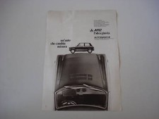 advertising Pubblicità 1974