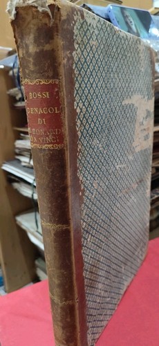 Bossi cenacolo di - bossi,