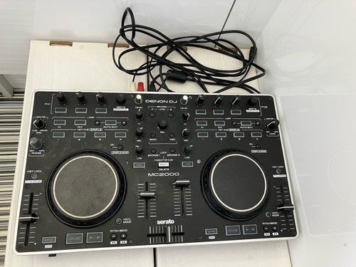 Denon mc2000 mixer deck - denon,