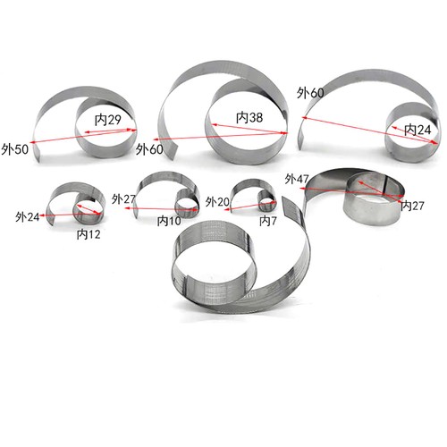 Anello fissaggio molla - di,