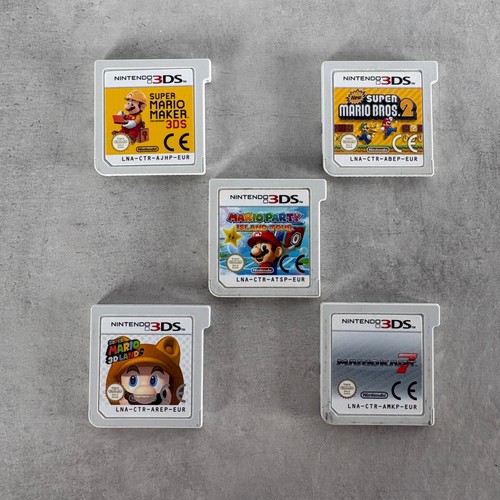 Lotto giochi mario nintendo - mario,