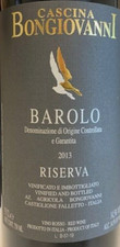 vino rosso barolo cascina san