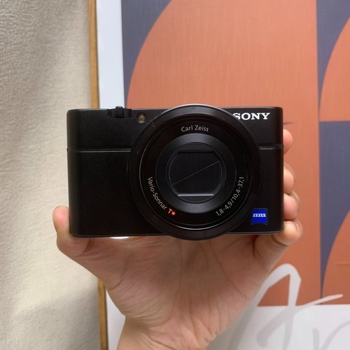 Sony rx100 3 6 x - mp,