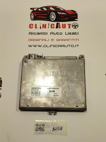 Centralina motore per renault - per,