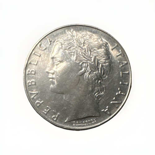 1976 italian coin - 1976,
