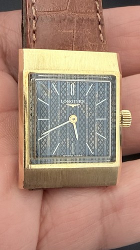 Longines tank vintage unique - longines,