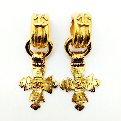 Orecchini chanel oro - oro, hp
