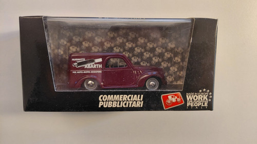 Fiat 500c furgoncino marmitte - 500c,