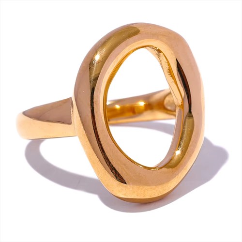 Anello minimalista acciaio - anello, in
