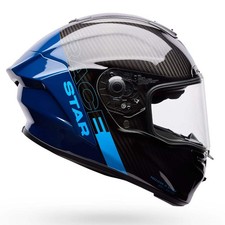 Casco Bell Race Star DLX Flex Strike ECE 22.06 blu