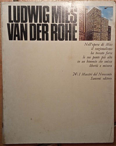 Ludwig mies van der rohe - mies,