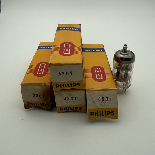 Philips 6201 tubo ecc81 - philips,