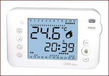 crono termostato batteria
