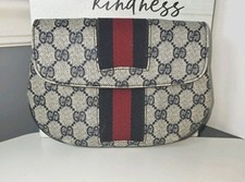 Vintage GUCCI Monogram Leather