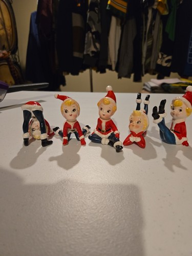 Elfi natale napco tumbling - natale,