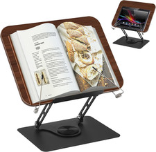 Leggio in Legno Regolabile