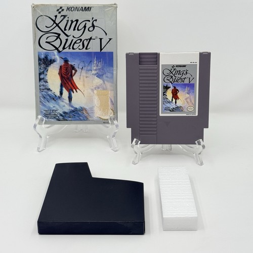 Kings quest nes nintendo - kings,