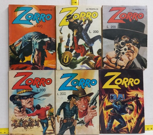Zorro frusta di - -,