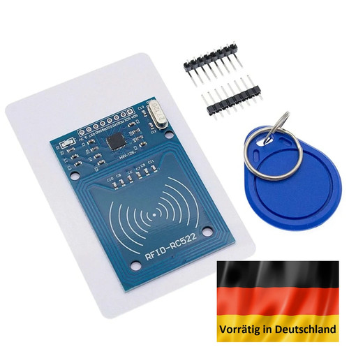 Kit rfid rc522 - gy-rc522, modulo