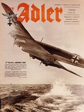 Rivista del Ministero Germanico dell'Aeronautica - Der Adler N. 17 - 1942 It.
