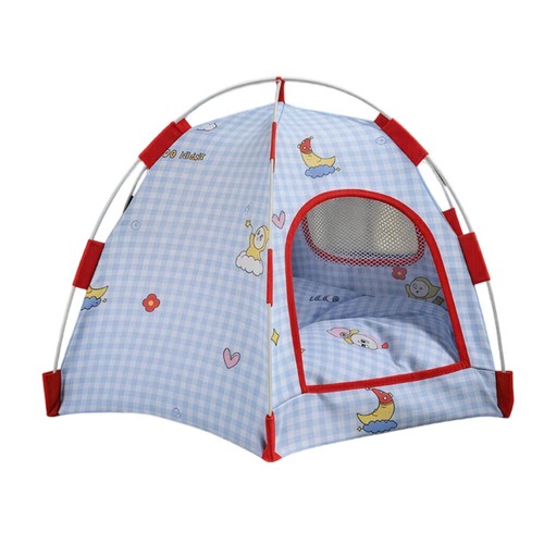 Tenda con cuscino semichiusa - con,