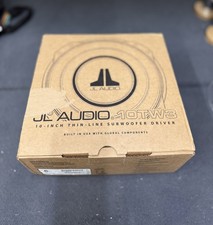 JL AUDIO 10" TW3 SUBWOOFER