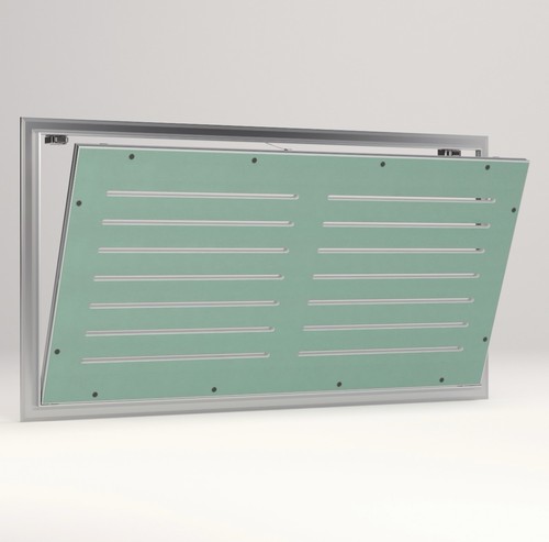 Botola traforata 40x40 - botola, 40x40,