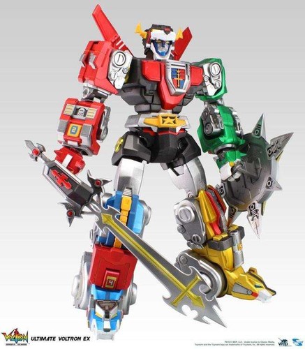 Toynami ultimate voltron - toynami,