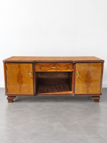 Italian art deco - art, walnut